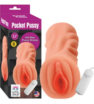 POCKET PUSSY VİBRATİNG