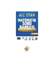 Newton LGS 2027 8. Sınıf All Star Matematik Soru Bankası + Telefon Standı