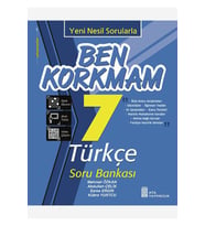 7. Sınıf Ben Korkmam Türkçe Soru Bankası