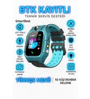 Sim Kartlı, Kameralı, Takip Özellikli Akıllı Saat, BTK Kayıtlı