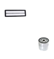 Volkswagen Golf 3 1.6 Benzin 75 Beygir 1992-1995 2Li Hava + Yağ Filtre