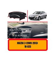 Mazda 3 (2009-2013) Torpido Koruma Koruyucu Kilifi Halisi Örtüsü Aksesuar Yedek Parça