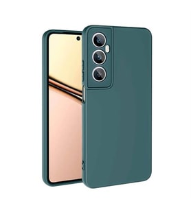 Coverzone Realme C65 4G ?le Uyumlu K?l?f Z-Mara Lansman Vieri Tam Koruma Arka Kapak Kamera Koruma �?k?nt?l? P�r�zs�z Y�zey