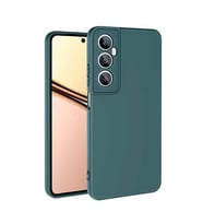 Coverzone Realme C65 4G ?le Uyumlu K?l?f Z-Mara Lansman Vieri Tam Koruma Arka Kapak Kamera Koruma �?k?nt?l? P�r�zs�z Y�zey
