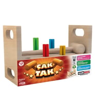 Kumtoys Tak Çak Oyunu Eğitici Oyuncak