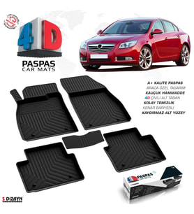 Opel Insignia 4D Havuzlu Paspas 2008-2016 A+Kalite