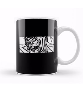 Attack On Titan Hange Sketch Kupa Bardak Porselen
