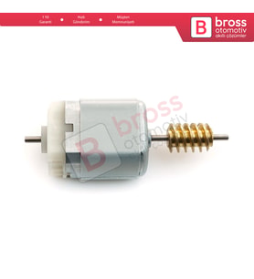 Mercedes W204 W207 W212 İçin ESL ELV Direksiyon Kilit Motoru 1020333