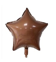 YILDIZ FOLYO BALON KARAMEL 18 INC