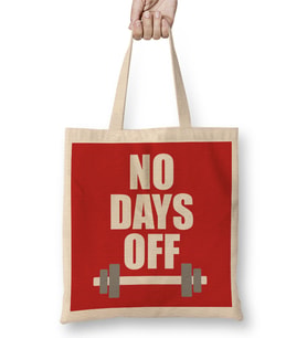 No Days Off Bez Çanta Uzun Saplı