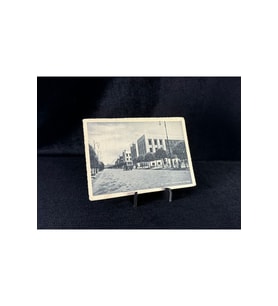 İtalya US39 postcard Italy Forli viale XXVIII Ottobre 1939