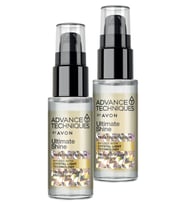 Avon Advance Techniques Parlaklık Veren Saç Serumu 30 Ml. İkili Set