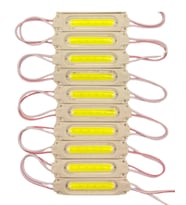 20 Adet 12 Volt 2 Watt Beyaz Cob Led Modül IP65