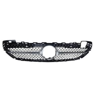 Mercedes W206 2021- Panjur Krom Siyah Diamond 2068804205 Wender