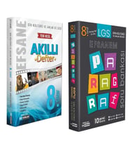 DDY YAYINLARI 8.Sınıf Din Kültürü ve Ahlak Bilgisi Efsane Akıllı Defter + DDY PARAGRAF