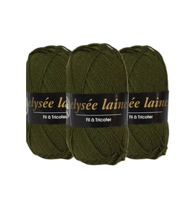 Elysee Laine El Örgü Ipi 50gr 0077 3 Adet