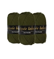 Elysee Laine El Örgü Ipi 50gr 0077 3 Adet