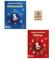 Newton 5. Sınıf Üstatların Kaleminden Matematik ve Türkçe Denemeleri + Telefon Standı