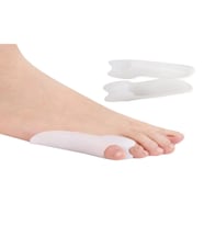 ozclife Ayak Parmak Bunyonu Ayak Serçe Parmağı Ayırıcı Bunyon 1 Çift Kemik Koruyucu Silikon