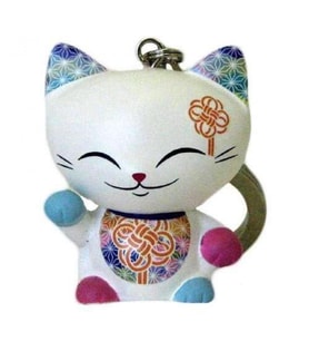 Mani The Lucky Cat 012 Anahtarlık