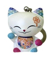Mani The Lucky Cat 012 Anahtarlık