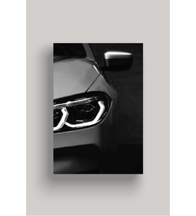 Spor Otomobil Poster Modelleri - Performans Seri 5 (Model 2)