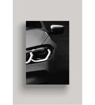 Spor Otomobil Poster Modelleri - Performans Seri 5 (Model 2)