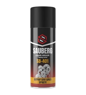 Sauberg SB MAX-4 400ML Çok Amaçlı Bakım Spreyi Sıvı Gres Sprey