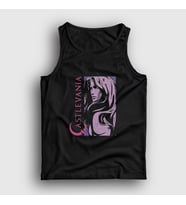 Presmono Unisex Siyah Alucard Anime Castlevania Atlet 463147tt