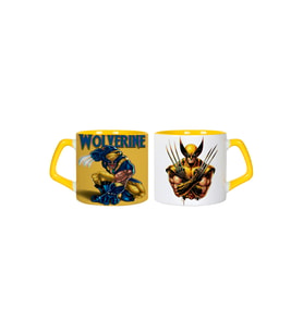 Ghostbastır Design Wolverine Kupa Bardak Tek Adet 0551