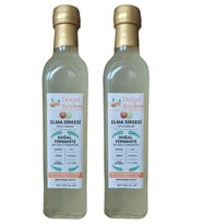 Doğal Fermantasyon Analı Elma Sirkesi Yumuşak Içim 500ml CAM (2 adet)