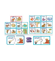 8513 2 Lİ KİMİN YUVASI PUZZLE KUTULU