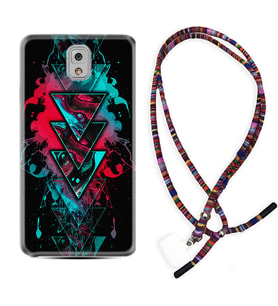 Samsung Note 3 4 5 8 9 20 Ultra 10 Lite Kılıf Boyun Asklı Rasta Silikon Down 1719