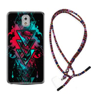 Samsung Note 3 4 5 8 9 20 Ultra 10 Lite Kılıf Boyun Asklı Rasta Silikon Down 1719