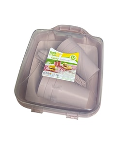 32 Parça 6 Kişilik Piknik Seti 3405
