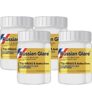 Süper Russ Glare Nano 4 Tane x 50 ml Tüylere Russ Merhemi