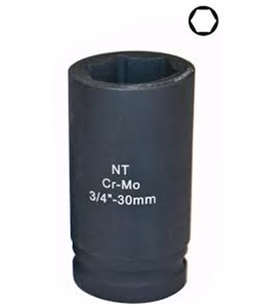 EMAX NT HAVALI LOKMA UZUN 3/4 23 MM (Karışık)