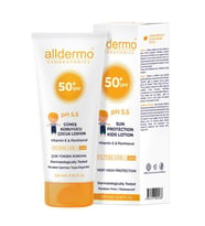 ALLDERMO COCUK GUNES LOSYONU SPF50+ 200ML