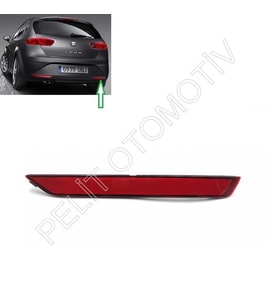 Seat Leon Arka Tampon Reflektörü Sağ 1P0945106D (2006-2013)