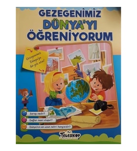 Gezegenimiz Dünyayı Öğreniyorum