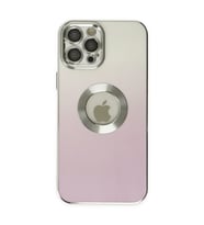 Iphone 12 Kılıf Best Silikon - Mor