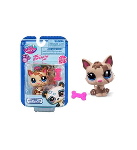 Littlest Pet Shop Minişler Tekli Paket S2 Alman Çoban Köpeği