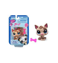 Littlest Pet Shop Minişler Tekli Paket S2 Alman Çoban Köpeği