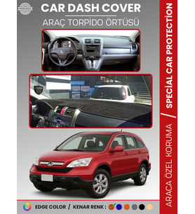 HONDA CR-V (2007-2012) Torpido Örtüsü Ön Göğüs Koruma Torpido Koruma Tam Uyum UV Koruma Kolay Montaj