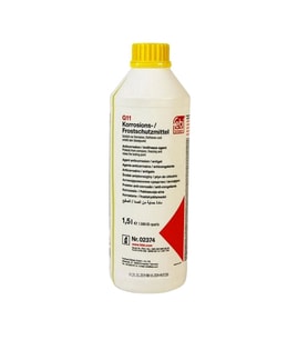 Sarı Renk Antifiriz - 1,5 Litre
