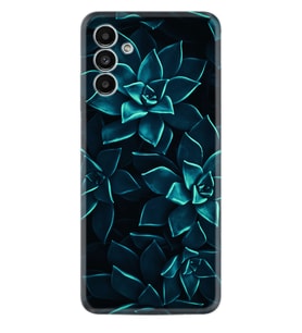 Samsung A23 A31 A32 A50 A51 A52 A53 A70 Kılıf Desenli Silikon Mistik Çiçekler 1650