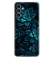Samsung A23 A31 A32 A50 A51 A52 A53 A70 Kılıf Desenli Silikon Mistik Çiçekler 1650