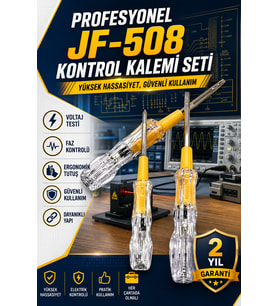 Faz Kontrol Kalemi Elektrik Test ve Ölçüm Cihazı