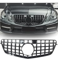 Mercedes E Serisi W212 Ön Panjur Parlak Siyah 2009-2013