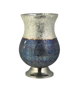Vitale Mozaik Silver Blue Vazo 44 cm AK.JB0140
